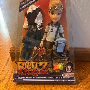 Boyz Koby Fashion Doll - Brown and Blue